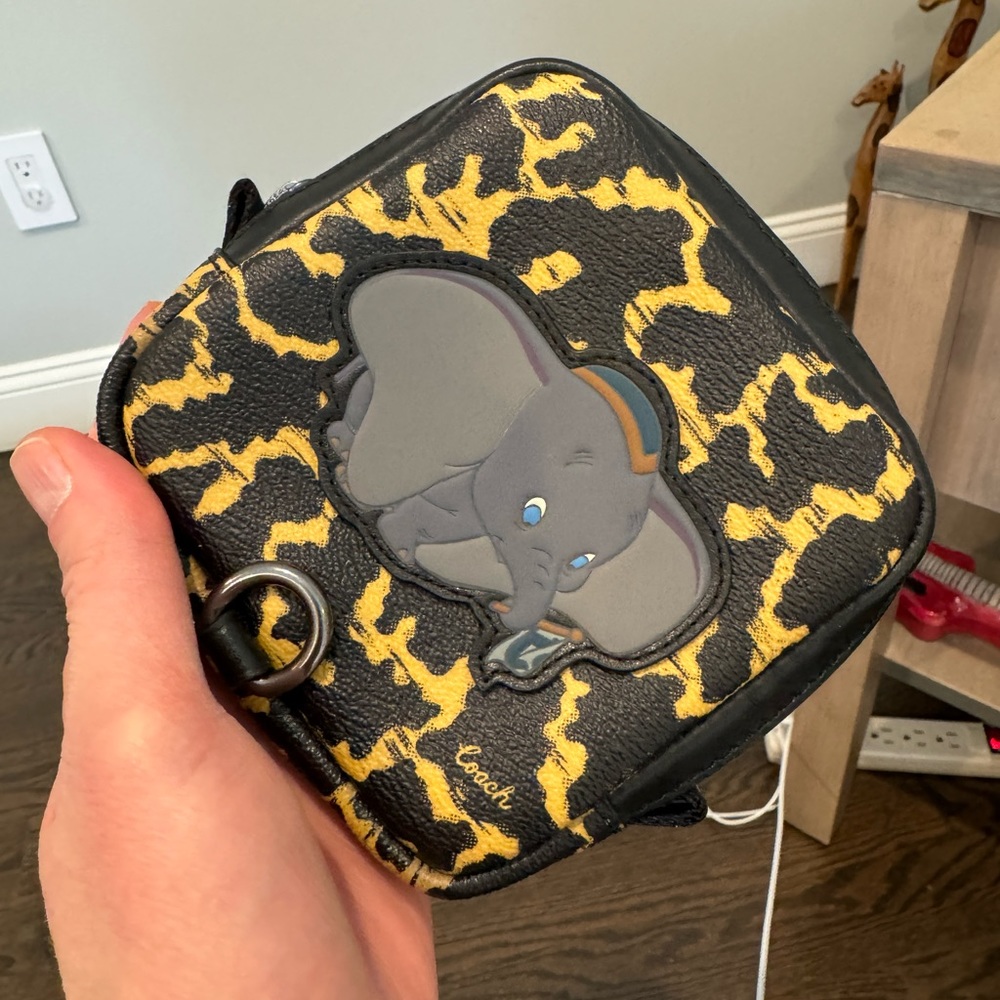 Authentic Disney x Coach belt bag, NWOT.